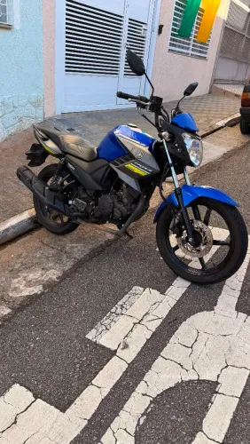 Yamaha YS150 Fazer Azul 2020