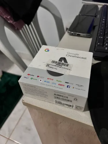 Chromecast 3° geração (novo)
