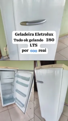 Geladeira Eletrolux