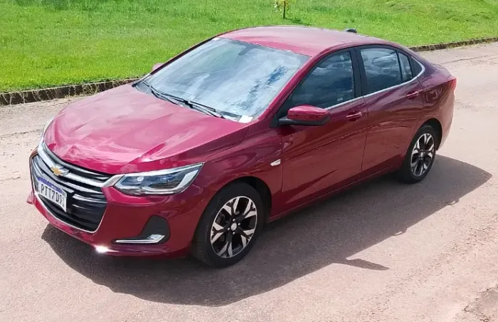 Chevrolet Onix Sedan Plus Premier 1.0 12V TB Flex Aut. 4P 2020