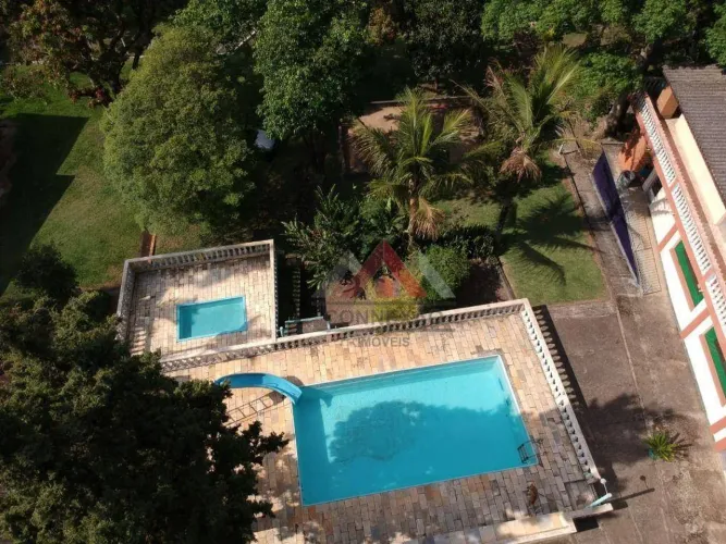 Chácara com 5 dormitórios à venda, 8367 m² por R$ 1.900.000,00 - Recreio Sertãozinho - Suz
