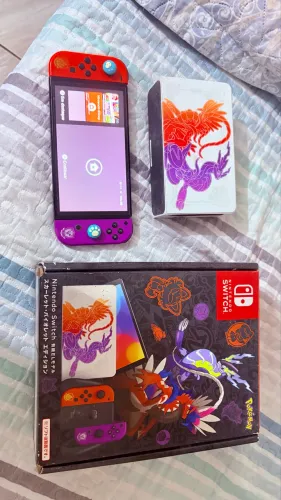 Nintendo Switch Desbloqueado Pokemon Scarlet Violet