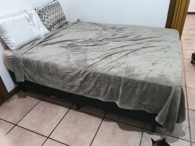Cama Box Casal Ortobom Pró-Saúde Superpocket (Molas Ensacadas)