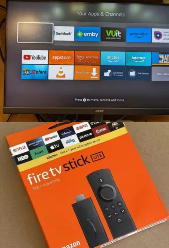 Vendo fire tv Alexa