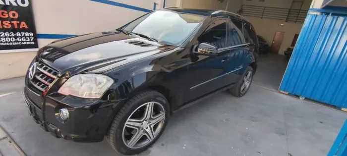 Mercedes-Benz ML-350 3.0 V6 4X4 Diesel 2011