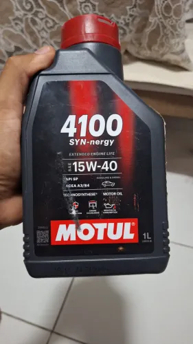 Óleo motul 15w40 
