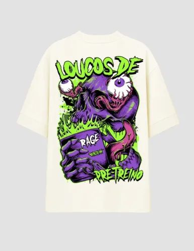 Oversized - Loucos de Pré-Treino