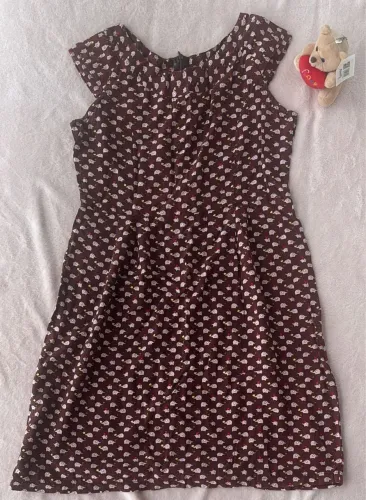 Vestido estampado 