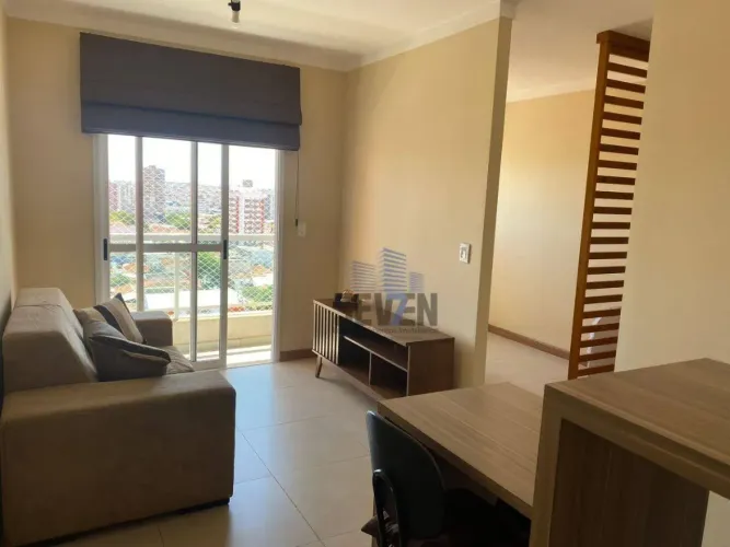 Apartamento para Locação Mobiliado no Spazio Felicitá, 50m², 2 quartos