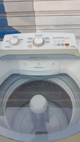 MÁQUINA DE LAVAR BRASTEMP BWJ11