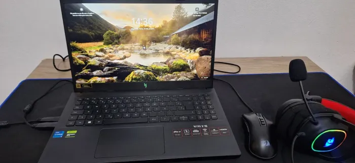 Notebook Gamer Nitro V15 core I5 RTX4050 Windows 11