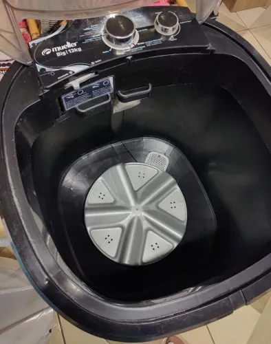 Tanquinho mueller 13kg + centrifuga