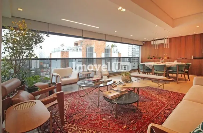 Campo Belo | Apartamento 4 quartos, sendo 3 suites