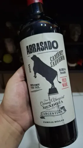 Vinho Argentino Abrasado