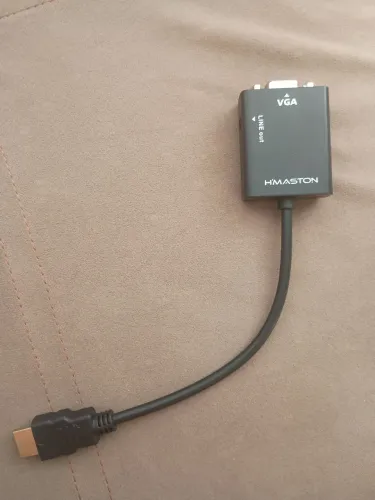 Cabo VGA novo
