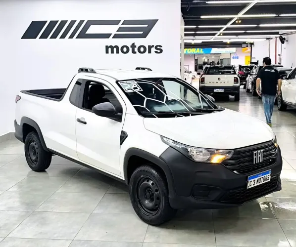 Fiat Strada Endurance 1.4 Flex 8V CS Plus 2023