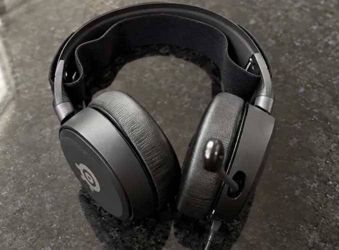 Fone/Headset Gamer SteelSeries com Microfone Retrátil