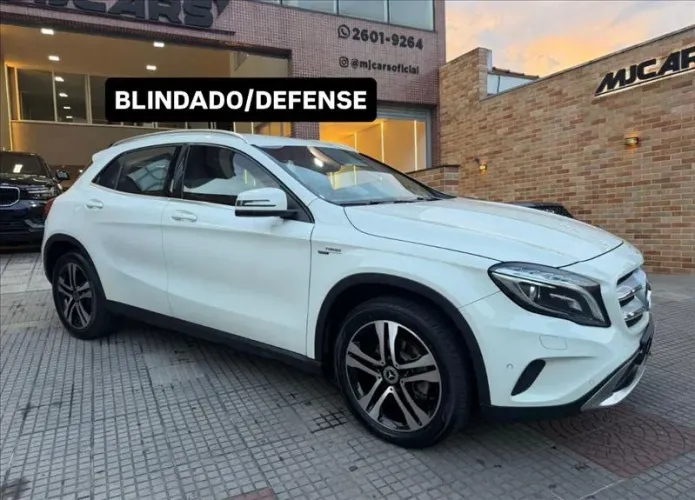 Mercedes-Benz GLA-200 GLA 200 Night 1.6. TB 16V Flex Aut. 2016