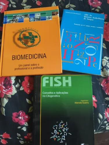 Livros de Biomedicina