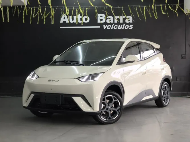 BYD Dolphin Mini (Elétrico) 2027