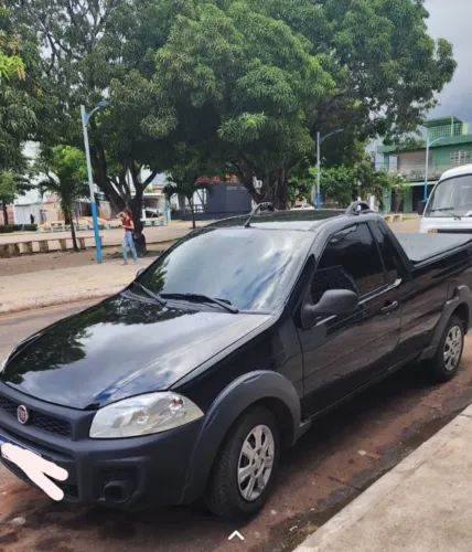 Fiat Strada Working Hard 1.4 Fire Flex 8V CS 2019