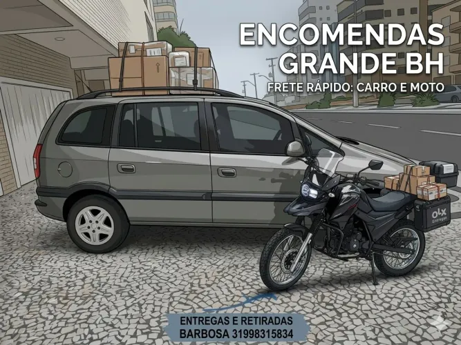 ? Barbosa Fretes e Encomendas - Grande BH ?