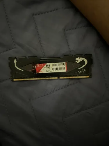 Memória ram ddr3 8gb