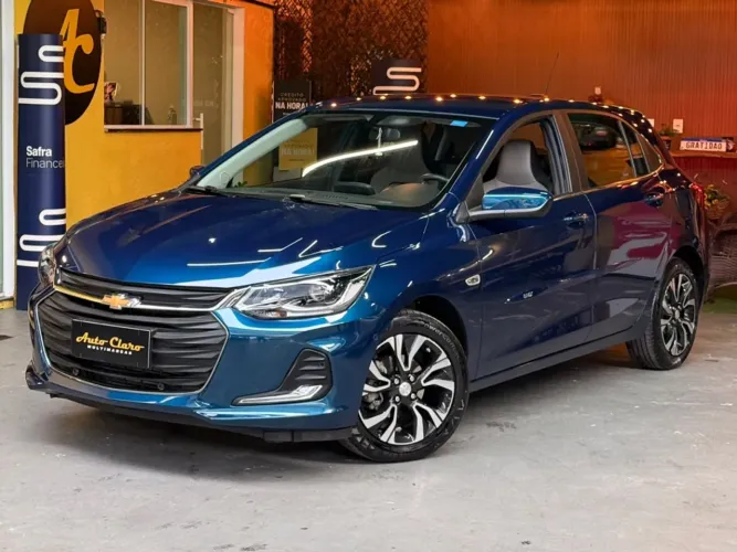 Chevrolet Onix Hatch Premier 1.0 12V TB Flex Aut. 4P 2025