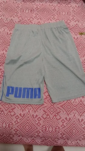 Bermuda puma dri-fit original juvenil