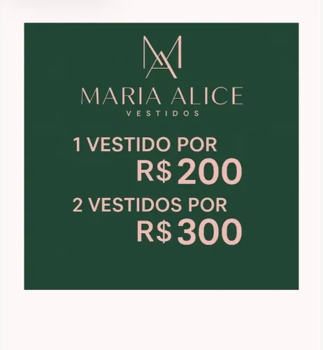 Vestidos femininos - fechamento de loja | a partir de R$200