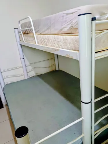 Cama beliche casal e solteiro 