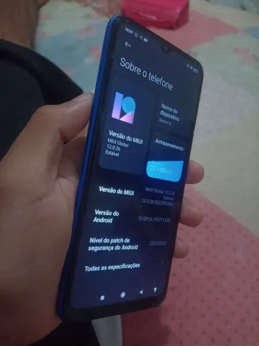 Redimi 9i celular excelente todo perfeito
