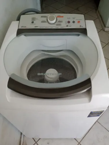 Máquina de lavar Brastemp 9 kl