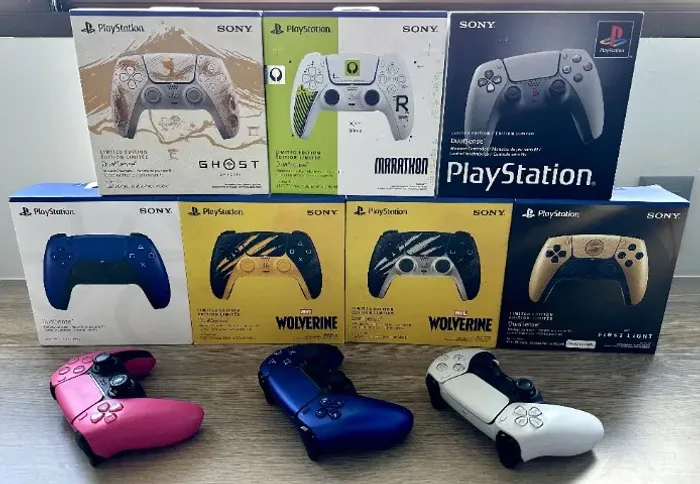 Controle PS5 Novo, Seminovo e LACRADO ORIGINAL