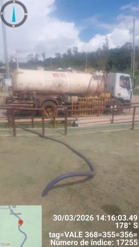 Motorista para caminhão 