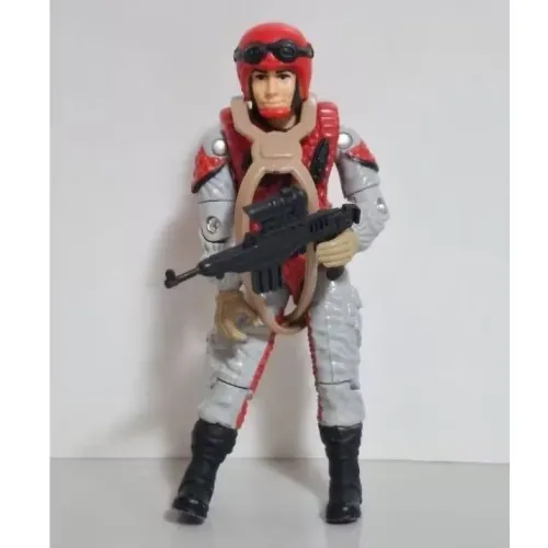 Boneco Paraquedista Comandos em Ação 