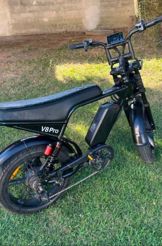 Bike elétrica v8 pro