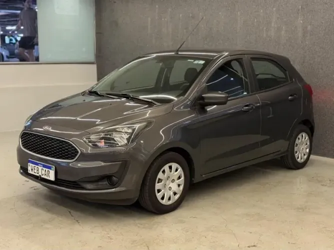 Ford KA 1.0 Se/se Plus Tivct Flex 5P 2021