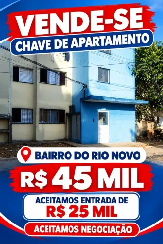 Vendo Chave de Apartamento Já Quitado ....