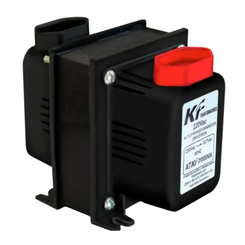 Transformador Mika 2000va 110v/220v
