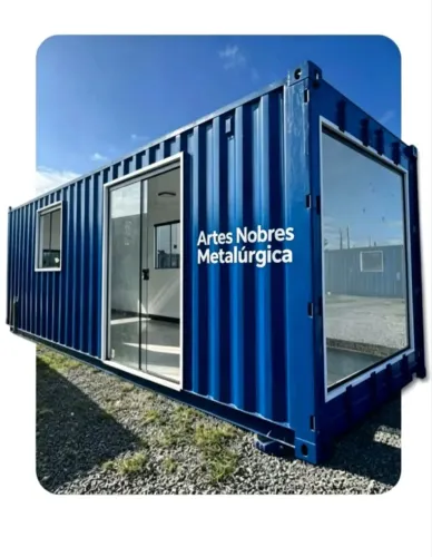 Mexemos com container 