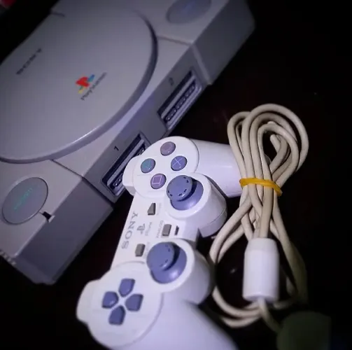 PlayStation 1 - Colecionável