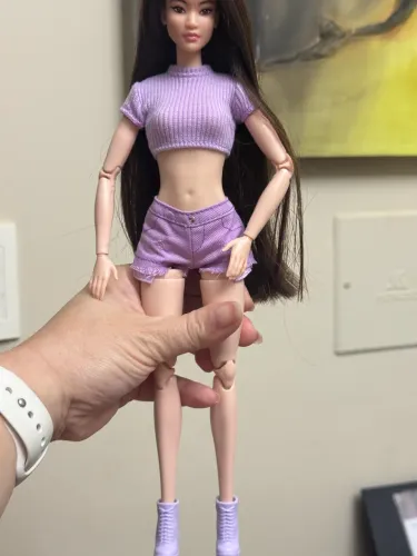 Lote roupa e sapato Barbie Bestie Dream