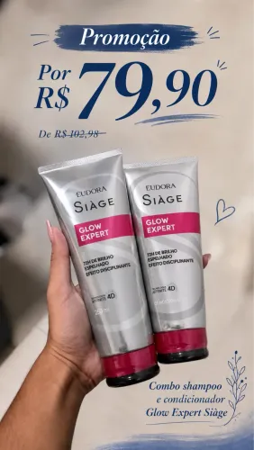 Shampoo e condicionador 