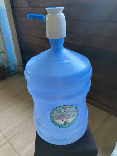 Galão de água 20litros