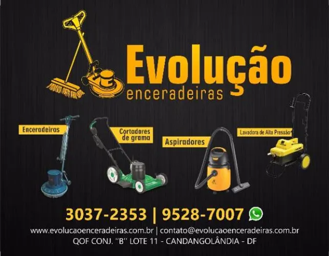 Enceradeiras industriais lavadora de pressao vendas assistencia locação de enceradeiras