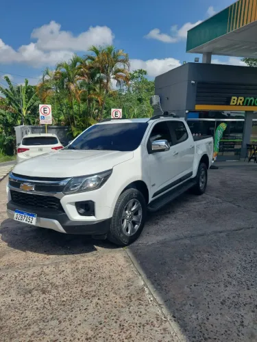 Chevrolet S10 Pick-up LTZ 2.5 Flex 4X4 CD Aut. 2022