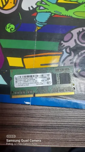 Memória DDR3 4GB