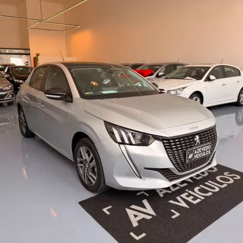 Peugeot 208 Griffe 1.6 Flex 16V 5P Aut. 2021