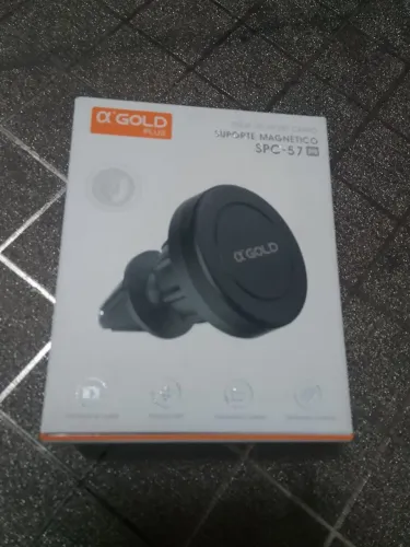 Suporte de celular para carro com imã potente.